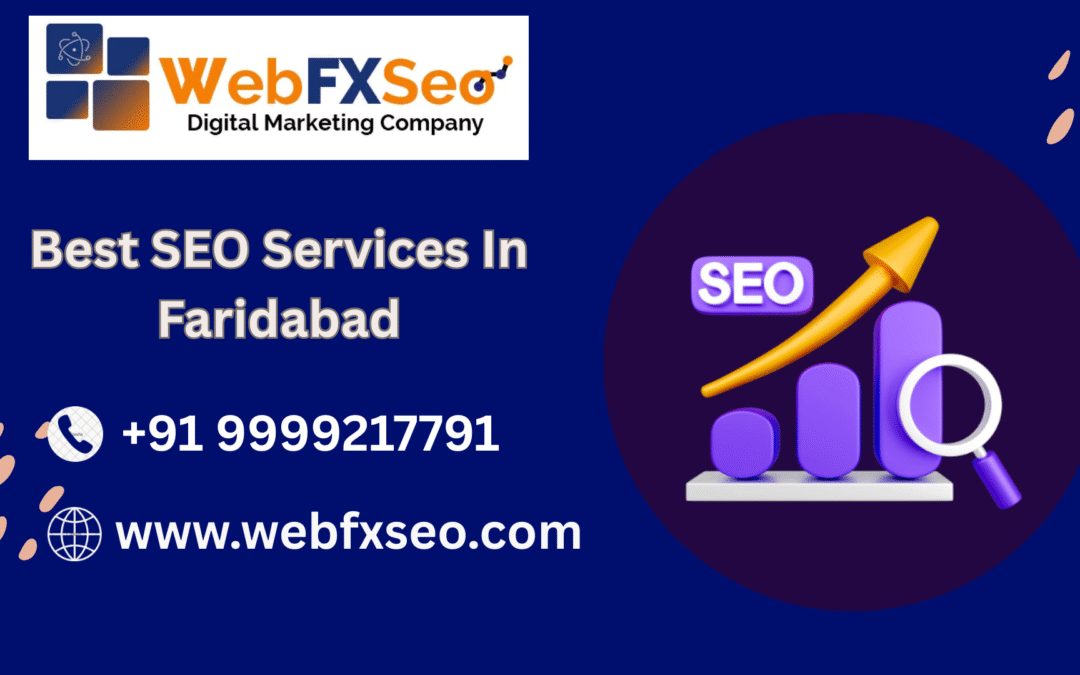 Best SEO Services In Faridabad