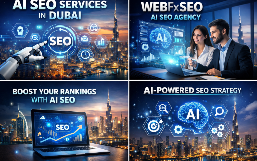 AI SEO Services in Dubai