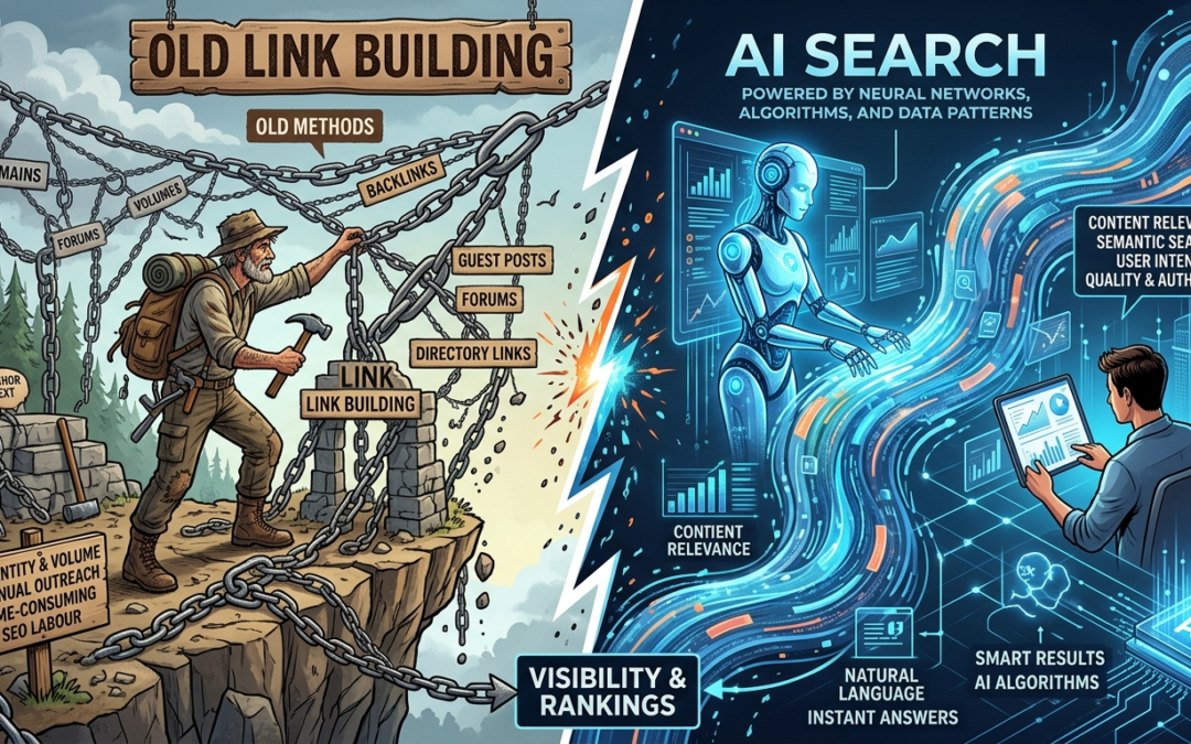 Old Link Building Is Dead: How to Win Top‑Tier Media Placements in the AI Search Era