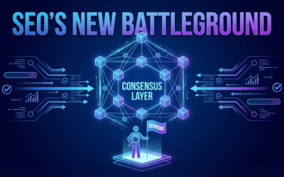 SEO’s New Battleground: Winning the Consensus Layer